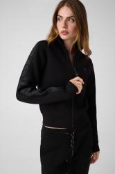 V2YQ17K7UW2 NEW ALLIE SCUBA ZIP SWEATSHIRT Nero