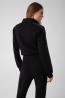V2YQ17K7UW2 NEW ALLIE SCUBA ZIP SWEATSHIRT Nero