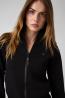 V2YQ17K7UW2 NEW ALLIE SCUBA ZIP SWEATSHIRT Nero
