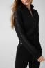 V2YQ17K7UW2 NEW ALLIE SCUBA ZIP SWEATSHIRT Nero
