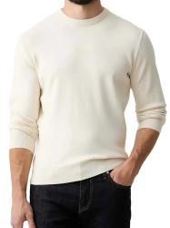 M6YR12Z0917 MASON CN PRINTED LOGO SWTR Bianco