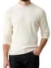M6YR12Z0917 MASON CN PRINTED LOGO SWTR Bianco