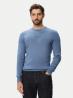 M6YR12Z0917 MASON CN PRINTED LOGO SWTR Azzurro