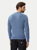 M6YR12Z0917 MASON CN PRINTED LOGO SWTR Azzurro