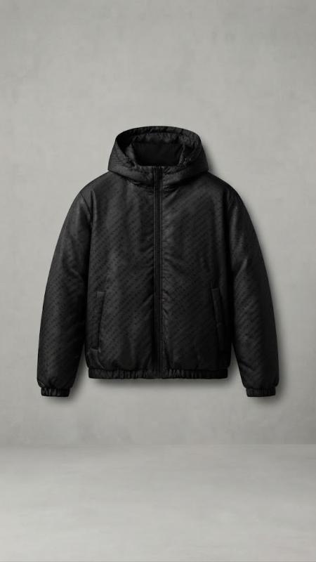 JACKET YENAG BLACK