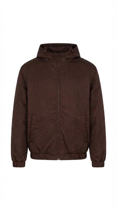 JACKET YENAG RED FUDGE