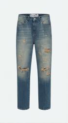 JEANS WALIX(BAGGY)(N) DENIM BLUE LIGHT