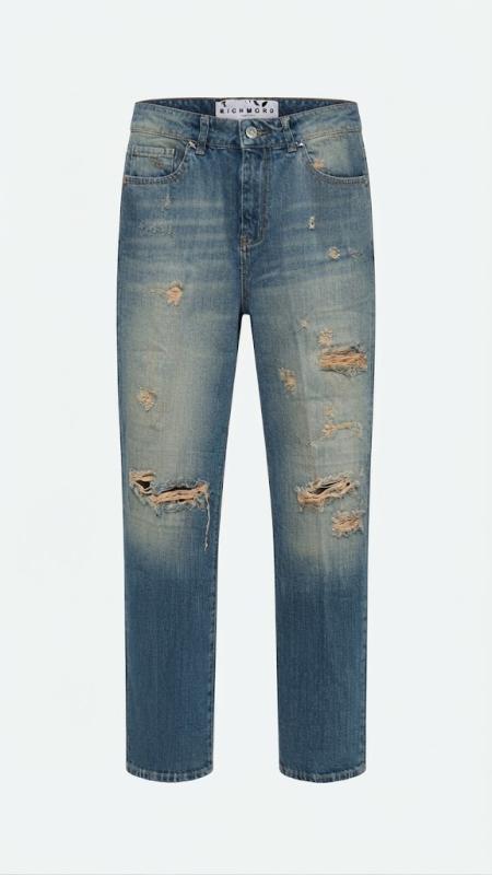 JEANS WALIX(BAGGY)(N) DENIM BLUE LIGHT