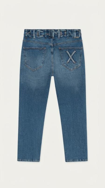 JEANS DAKSIN(BAGGY) DENIM BLUE LIGHT