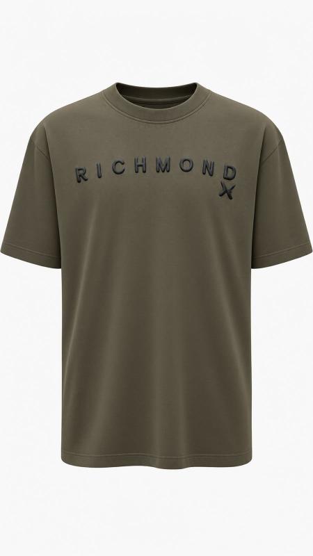 T-SHIRT HIYER GREY PEAT