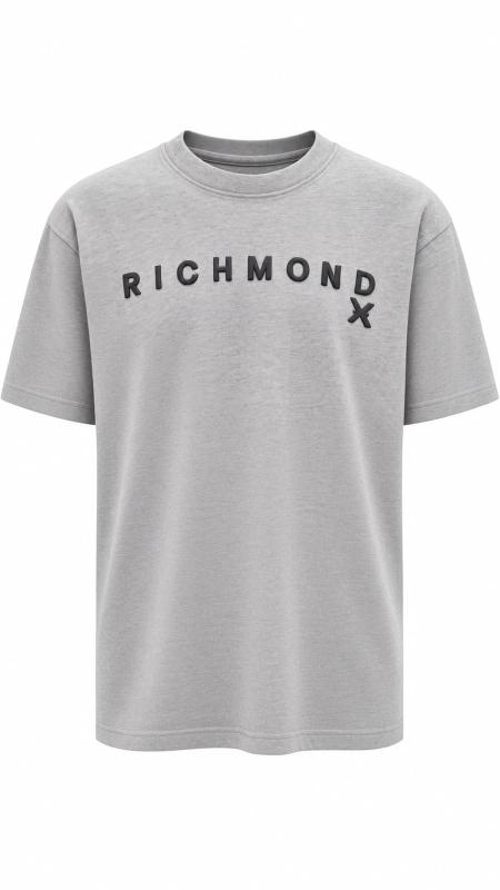 T-SHIRT HIYER GREY MELANGE