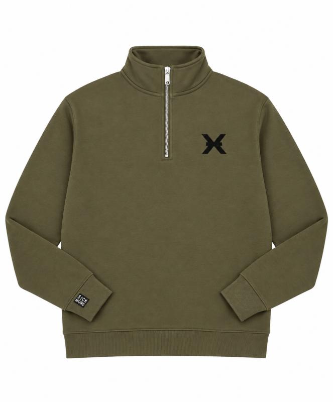 SWEATSHIRT BANYO GREEN FOREST NIGHT