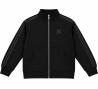 SWEATSHIRT ZIP FIRENNA(*) BLACK
