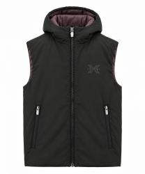 GILET JACKET KASIB(REVERSIBLE) BLACK