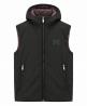 GILET JACKET KASIB(REVERSIBLE) BLACK