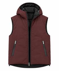 GILET JACKET KASIB(REVERSIBLE) BLACK
