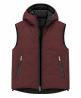 GILET JACKET KASIB(REVERSIBLE) BLACK