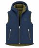 GILET JACKET KASIB(REVERSIBLE) GREEN FOREST NIGHT