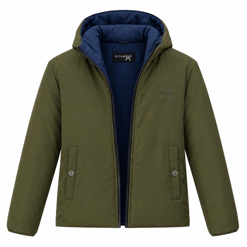 JACKET BUGGIA(REVERSIBLE) GREEN FOREST NIGHT