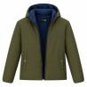 JACKET BUGGIA(REVERSIBLE) GREEN FOREST NIGHT