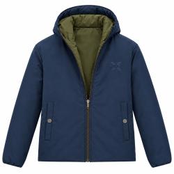 JACKET BUGGIA(REVERSIBLE) GREEN FOREST NIGHT