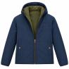 JACKET BUGGIA(REVERSIBLE) GREEN FOREST NIGHT