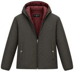 JACKET BUGGIA(REVERSIBLE) BLACK