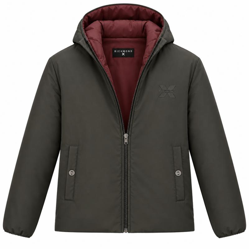 JACKET BUGGIA(REVERSIBLE) BLACK