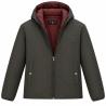 JACKET BUGGIA(REVERSIBLE) BLACK