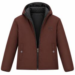 JACKET BUGGIA(REVERSIBLE) BLACK