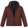 JACKET BUGGIA(REVERSIBLE) BLACK