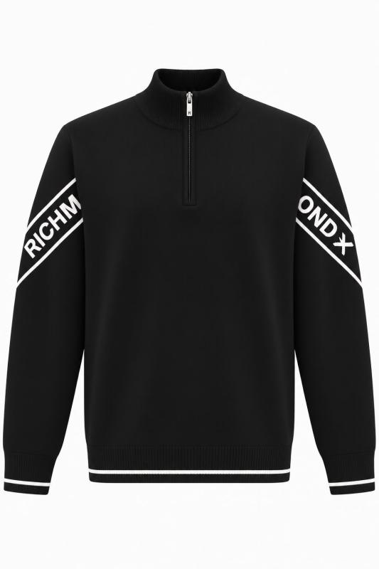 SWEATER TURTLENECK RANUR BLACK