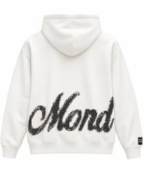 SWEATSHIRT KAMAL(HOODIE OVER) OFF-WHITE
