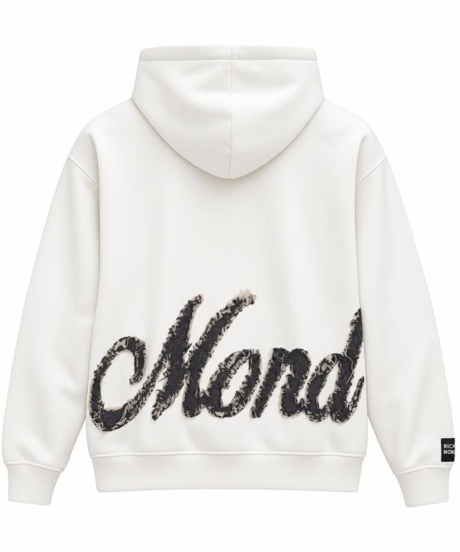 SWEATSHIRT KAMAL(HOODIE OVER) OFF-WHITE