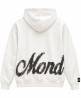 SWEATSHIRT KAMAL(HOODIE OVER) OFF-WHITE