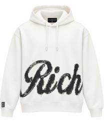 SWEATSHIRT KAMAL(HOODIE OVER) OFF-WHITE
