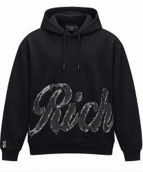 SWEATSHIRT KAMAL(HOODIE OVER) BLACK