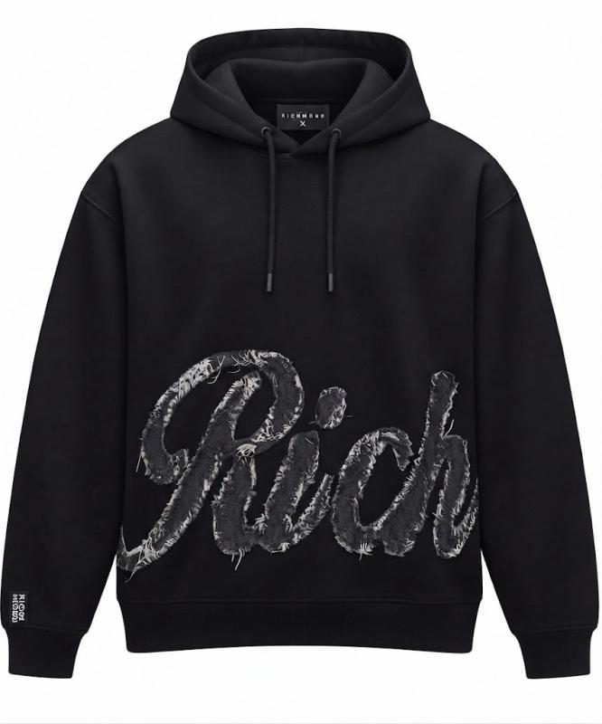SWEATSHIRT KAMAL(HOODIE OVER) BLACK