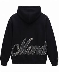 SWEATSHIRT KAMAL(HOODIE OVER) BLACK