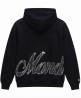 SWEATSHIRT KAMAL(HOODIE OVER) BLACK