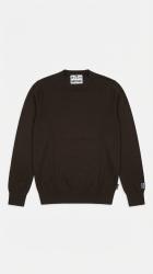 SWEATER MEKLIGI(CREW NECK) COFFEE