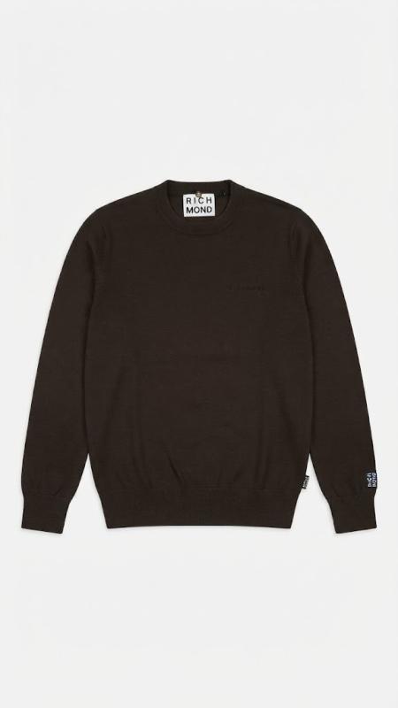 SWEATER MEKLIGI(CREW NECK) COFFEE