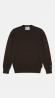 SWEATER MEKLIGI(CREW NECK) COFFEE