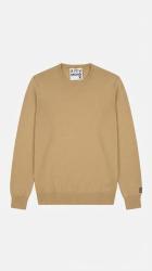 SWEATER MEKLIGI(CREW NECK) BEIGE TWILL