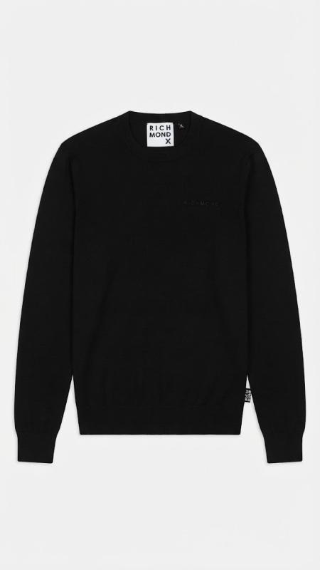 SWEATER MEKLIGI(CREW NECK) BLACK