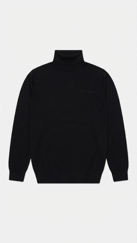 SWEATER TURTLENECK BHANGA BLACK