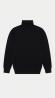 SWEATER TURTLENECK BHANGA BLACK
