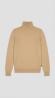 SWEATER TURTLENECK BHANGA BEIGE TWILL