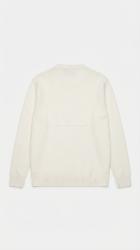 SWEATER BRIMIO WHITE EGRET