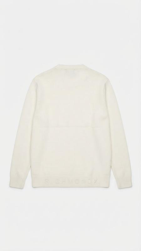 SWEATER BRIMIO WHITE EGRET